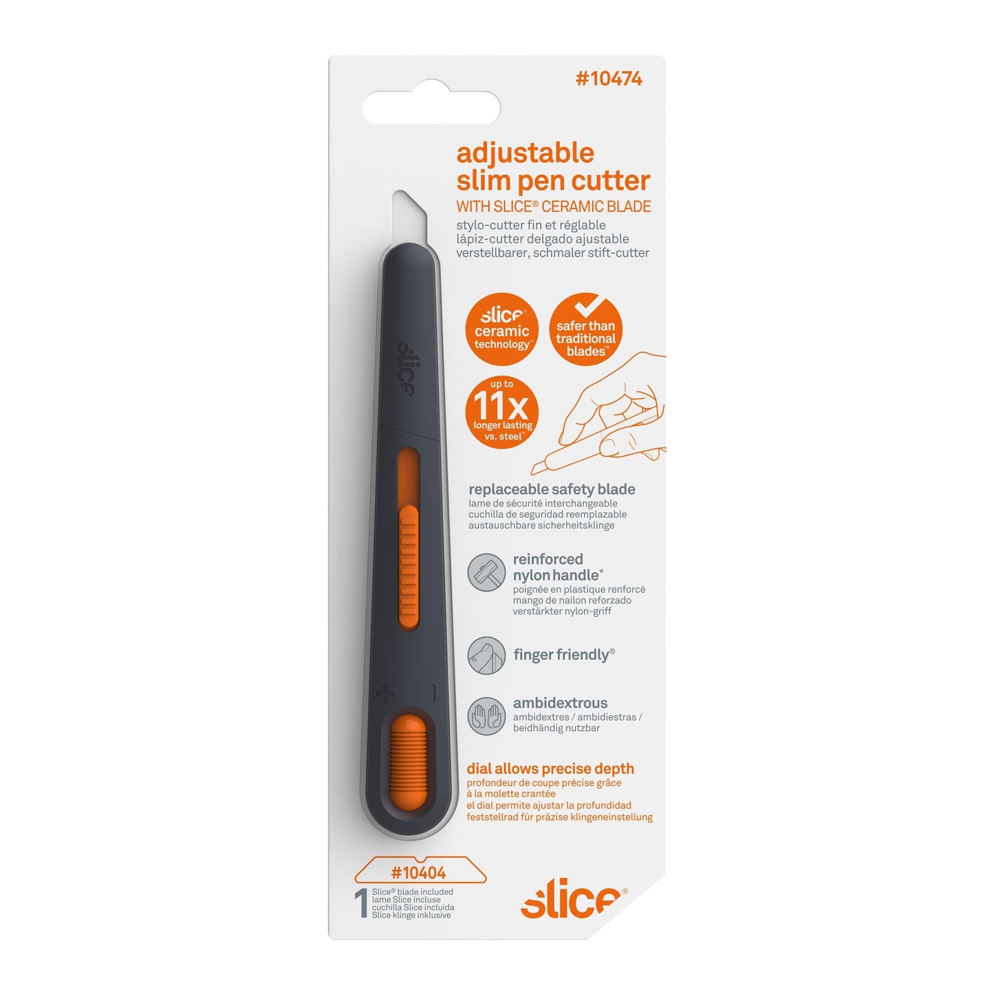 Adjustable Slim Pen Cutter