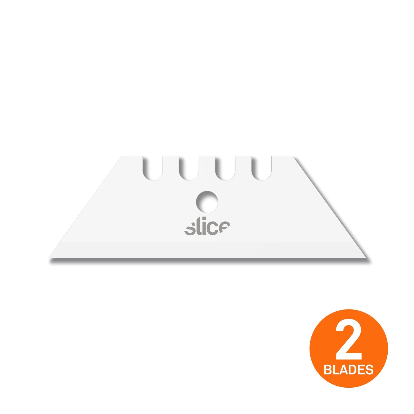 The Slice 10525 Ceramic Utility Blade With Pointed Tip