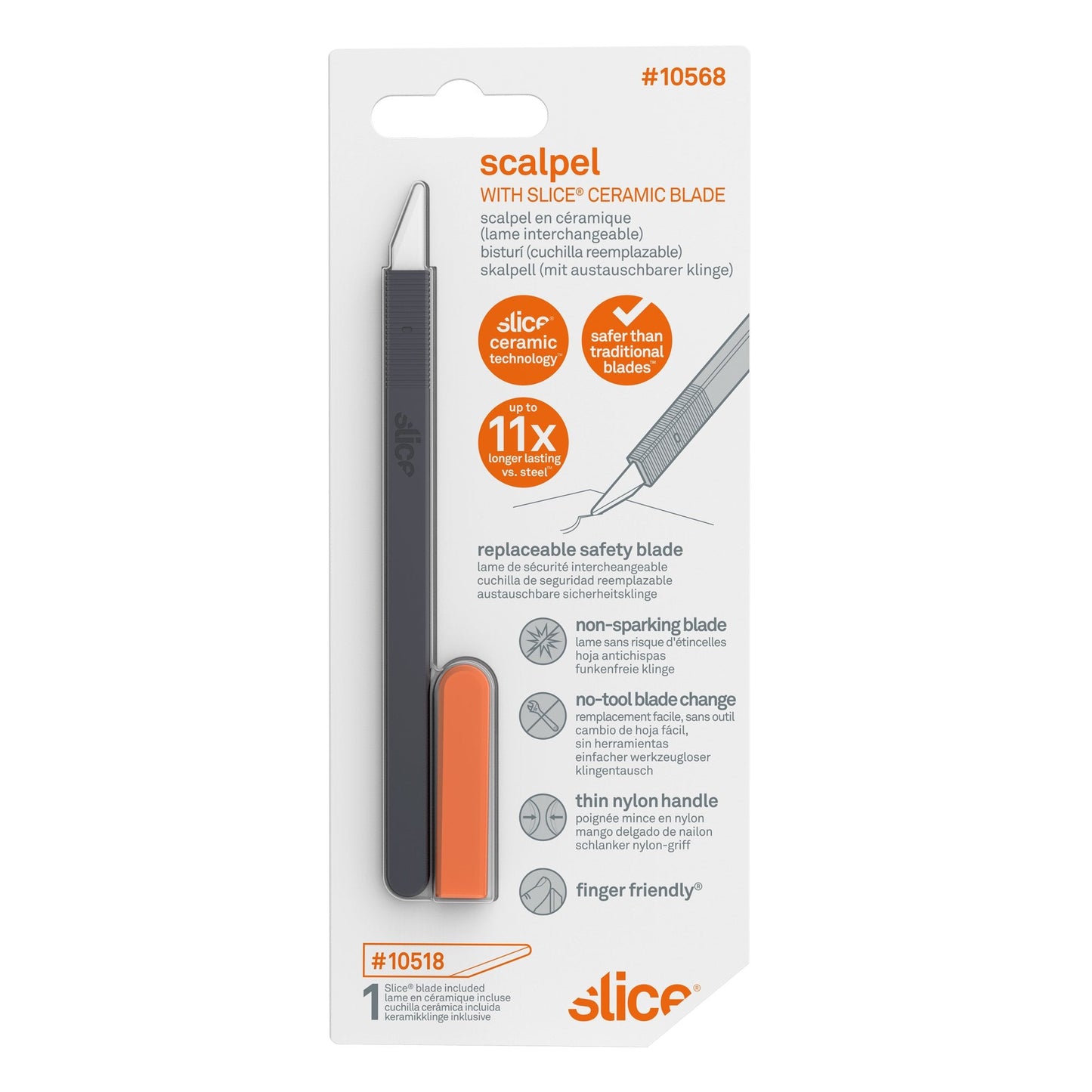 Scalpel (Replaceable Blade)