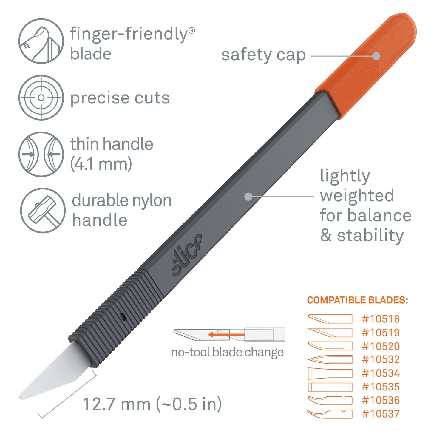 Scalpel (Replaceable Blade)