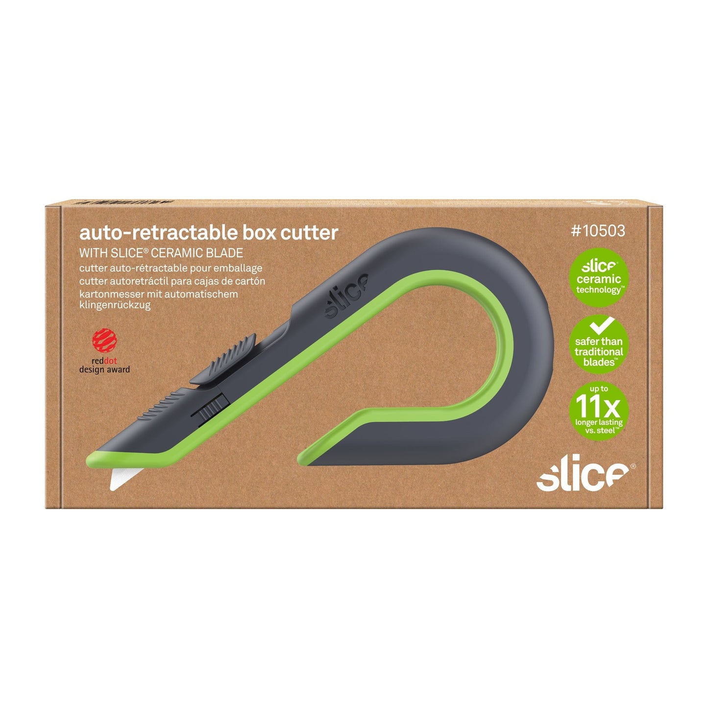 Auto-Retractable Box Cutter