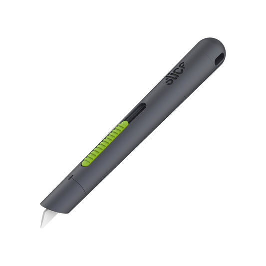 Auto-Retractable Pen Cutter
