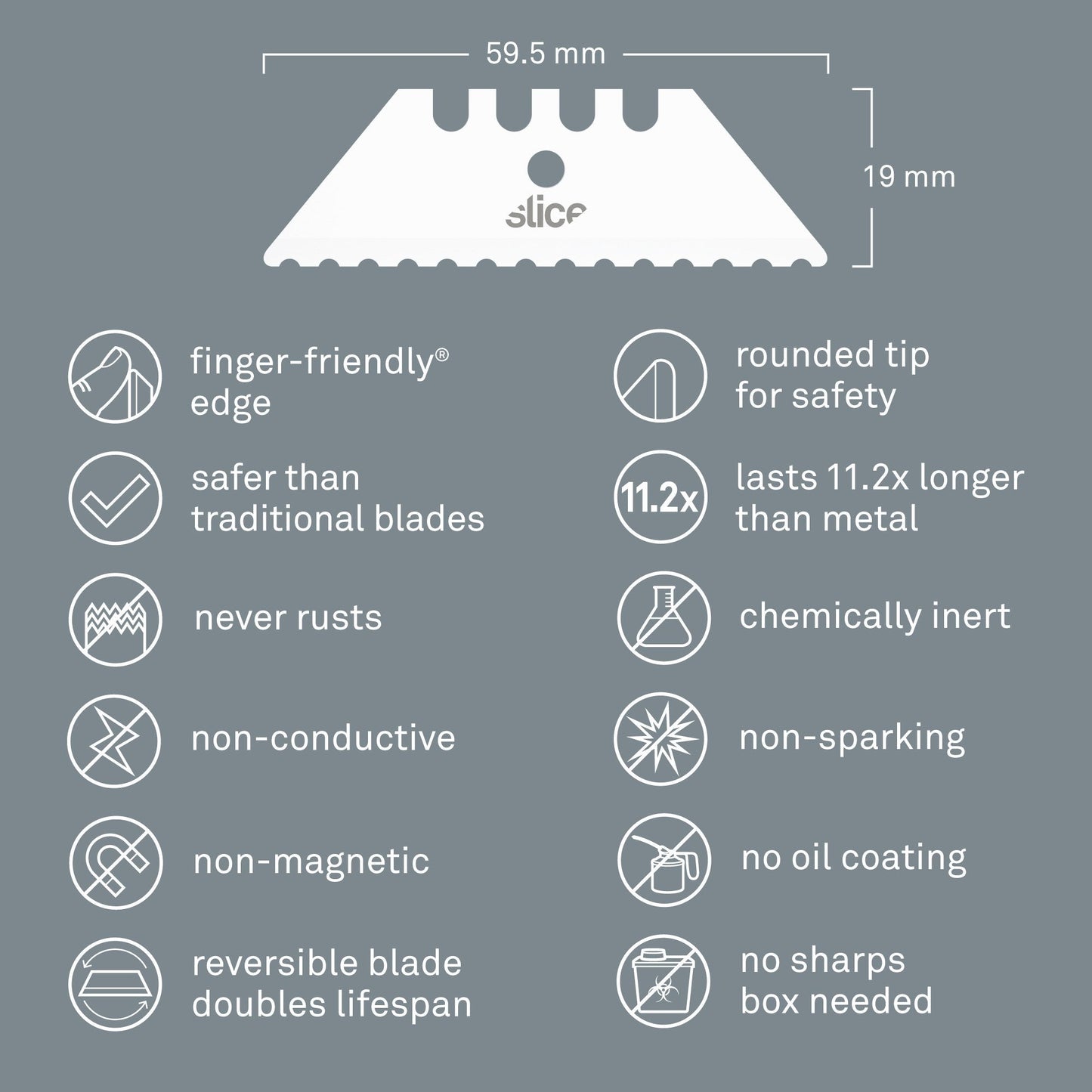 Utility Blades (Serrated)