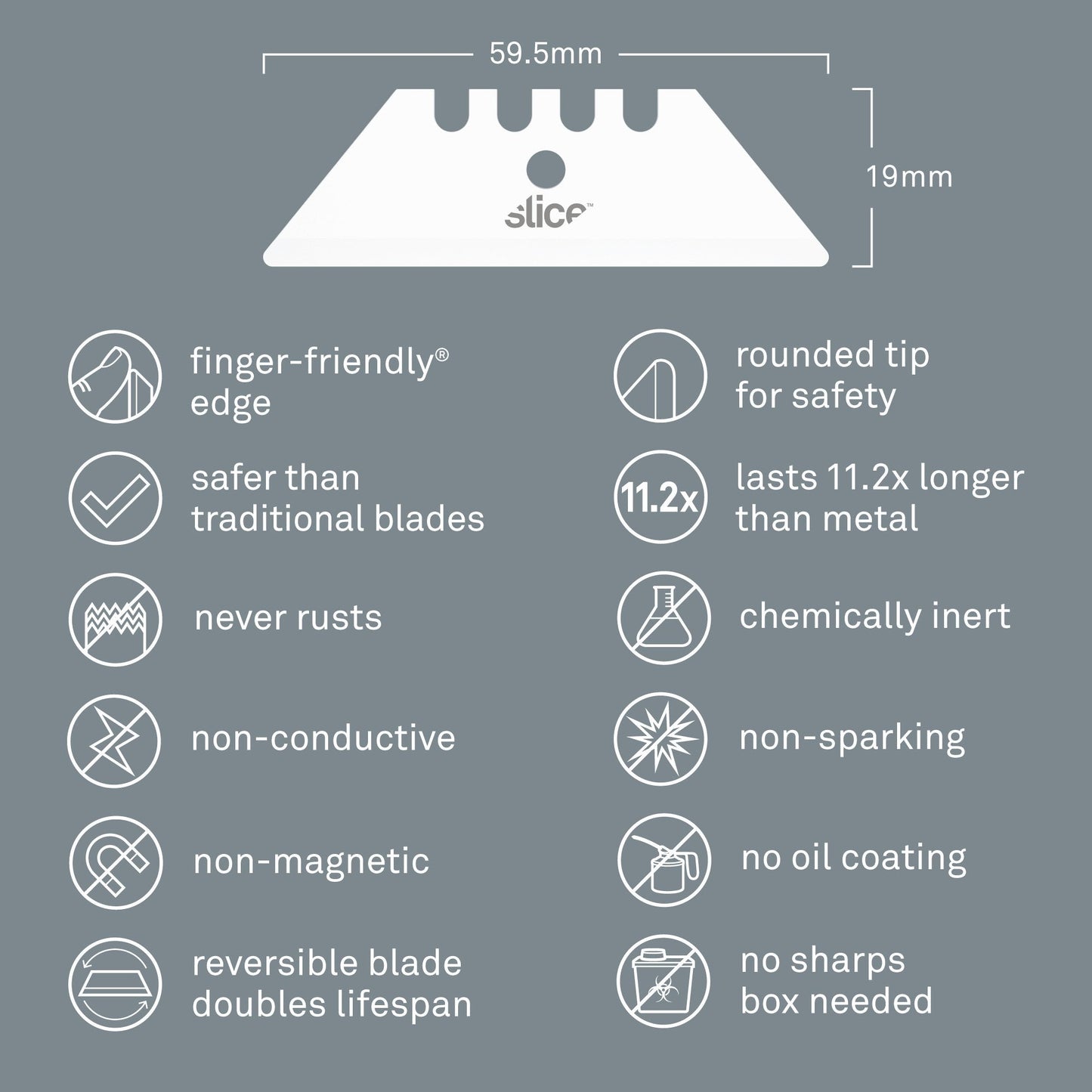 Utility Blades (Rounded Tip)