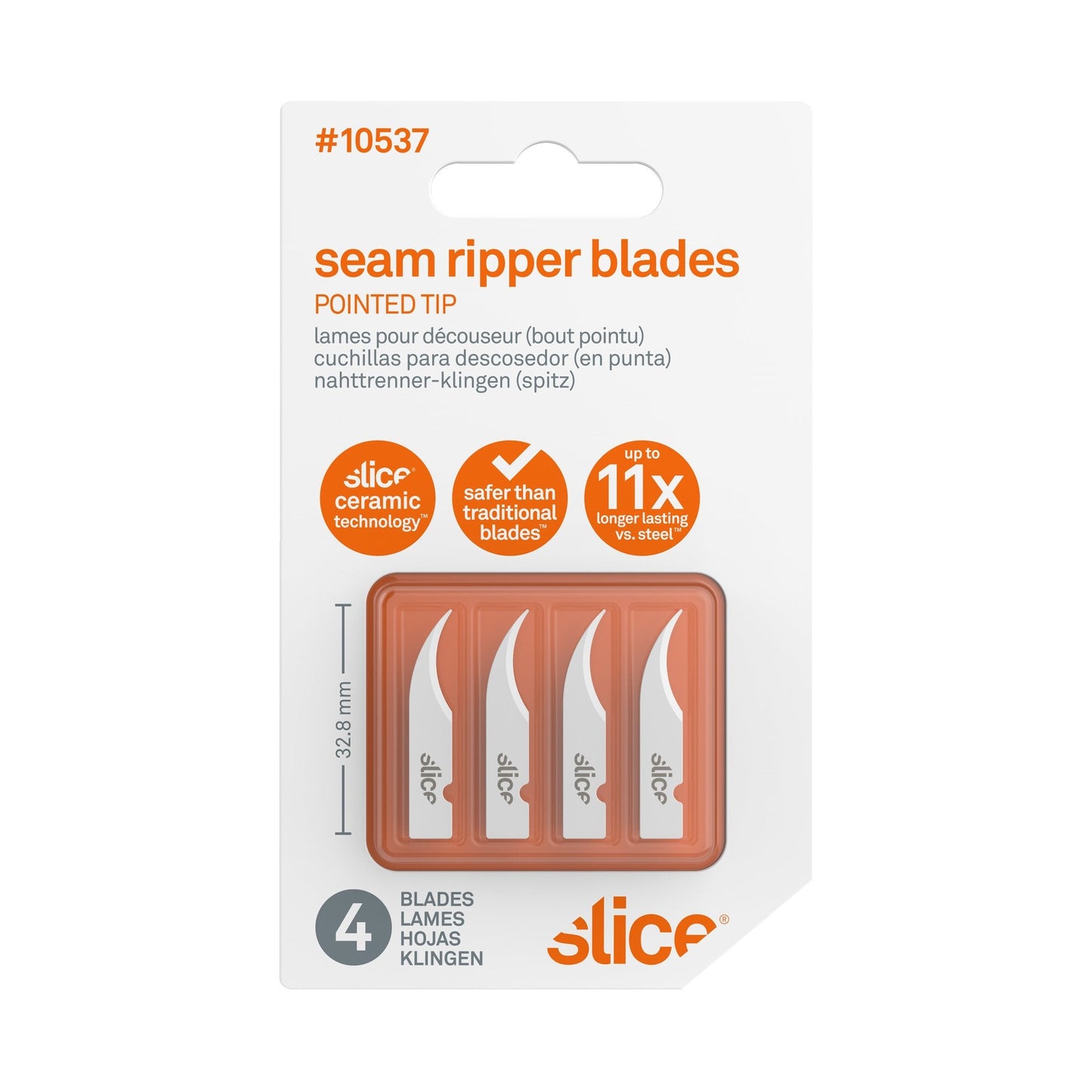 Seam Ripper Blades (Pointed Tip)
